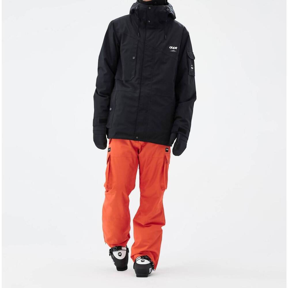 NEW DOPE iconic ski pants in orange